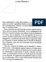 La Matematica e Renato Caccioppoli