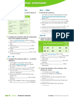 Grammar Extension Comparison