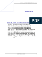 Linear Alkyl Sulfonate