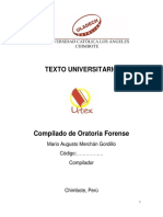 Libro de Oratoria Forense