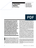 Lower-Extremity Amputation in People With Diabetes: Epidemiology and Prevention