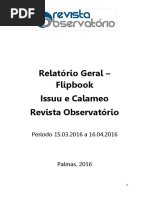 Relatório Issuu_calameo