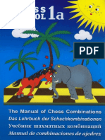 Chess School 1a Manual of Chess Combinations - Ivashchenko