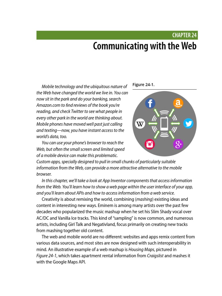 Chapter 24 | PDF | Application Programming Interface | Web Service