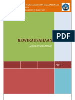 Buku Modul Kuliah Kewirausahaan