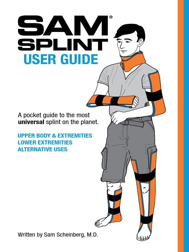 Sam Splint User Guide PDF Human Leg Elbow