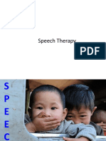 Speech Therapy: Alex Galdi Mr. Schurtz English 12 AP Period 3 4 May 2010