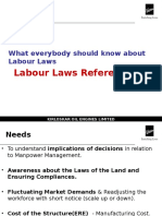 Labour Laws Refresher