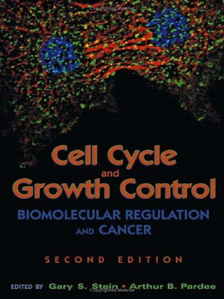 Cell Cycle and Growth Control Biology Diagrams