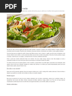 3 Saladas Para o Verão