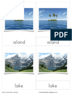 Land and Water Forms PDF