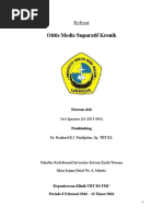 Download Referat Otitis Media Supuratif Kronik by Jovi Ignasius SN309454907 doc pdf