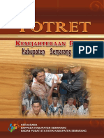 Potret Kesejahteraan Rakyat 2014 PDF