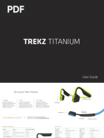 Trekz Titanium Manual English