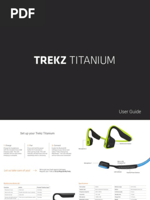 aftershokz titanium controls