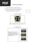 Desafios matemáticos