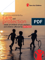 Situation Assessment On Care and Protection