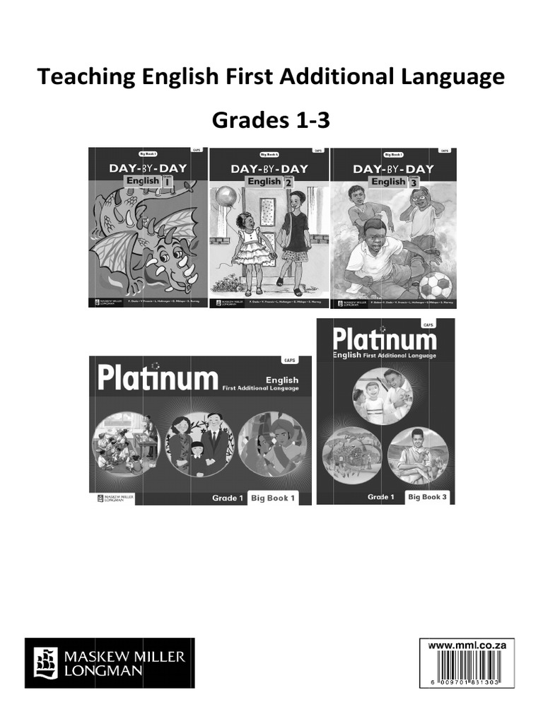 Teaching English FAL for Grades 1-3 | PDF | Phonics | Teachers