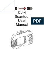 CJ-4 Scantool User Manual