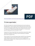 TI Class Supertankers Explained