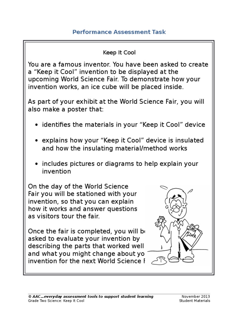 Keep It Cool | PDF