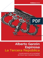 La Tercera República, Alberto Garzón