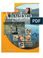 Discovering Algebra - Jerald Murdock, Ellen Kamischke, Eric Kamischke