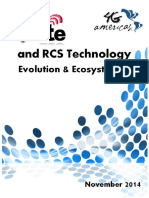 VoLTE RCS TECHNOLOGY ECO-SYSTEM AND EVOLUTION FINAL PDF