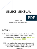 3 Seleksi Seksual - 2011