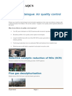 Alstom Air Quality Control Systems Guide