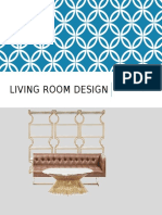 Living Room Design: Classic Modern Style