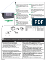 Manual Installation PM 5110