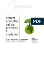 79635365 Proiect Educational de Protectie a Mediului