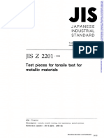 JIS Z 2201 Standard