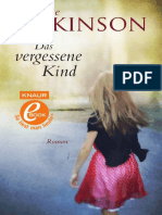 Atkinson, Kate - Das Vergessene Kind