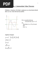 Calculus Cheat Sheet Part 1 | Trigonometric Functions