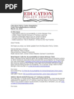 Newsletter March 10 2010