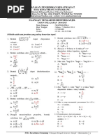 Download Soal UTS Ganjil Matematika Kelas X Kurikulum 2013 by zholieh in SN309495359 doc pdf