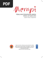 Download UNDP Merapi Longitudinal Studi Latest Version 19 11 2013 by Sutan Nanang SN309498704 doc pdf