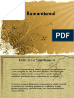 136221999 Romantismufgl in Literatura Universala