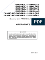 B-85314EN - 01 Fanuc Robodrill D21MiA Operators Manual