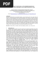 Download Analisis Waste Pada Lantai Produksi Deng 1 by zakio SN309501248 doc pdf
