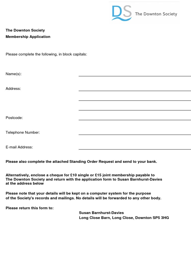 Ds Application Form 2016 | PDF | Politics | Law