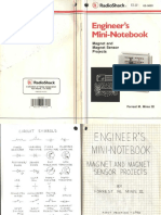 Engineer's Mini-Notebook - Magnet and Sensor Projects