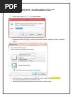 ZTE EMS Client Installation Guide PDF