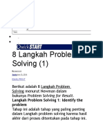 8 Langkah Solvig