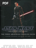 Download SAGA EDITION - Force Unleashed Campaign Guide by Shourav De SN30950546 doc pdf