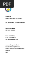 Download Laporan KP Terminal Teluk Lamong by Dimas Edo Prakoso SN309511585 doc pdf