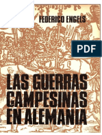 Engels, Friedrich - La Guerras Campesinas en Alemania