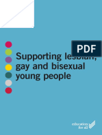Supporting Lesbian, Gay and Bisexual Young People